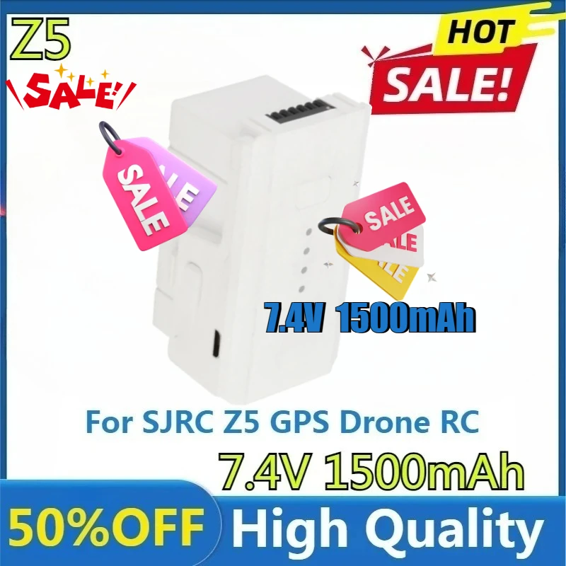 Для SJRC Z5 GPS Drone RC Quadcopter запасные части новый высококачественный сменный аккумулятор Lipo 7,4 В 1500 мАч
Для SJRC Z5 GPS Drone RC Quadcopter запасные части новый высококачественный сменный аккумулятор Lipo 7,4 В 1500 мАч