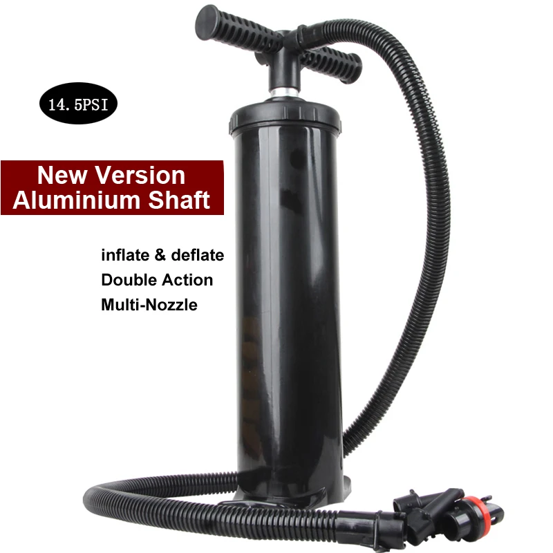 high pressure inflation hand pump air pump for inflatable air mattress inflatable boat kayak inflatabley toy aluminium shaft
high pressure inflation hand pump air pump for inflatable air mattress inflatable boat kayak inflatabley toy aluminium shaft