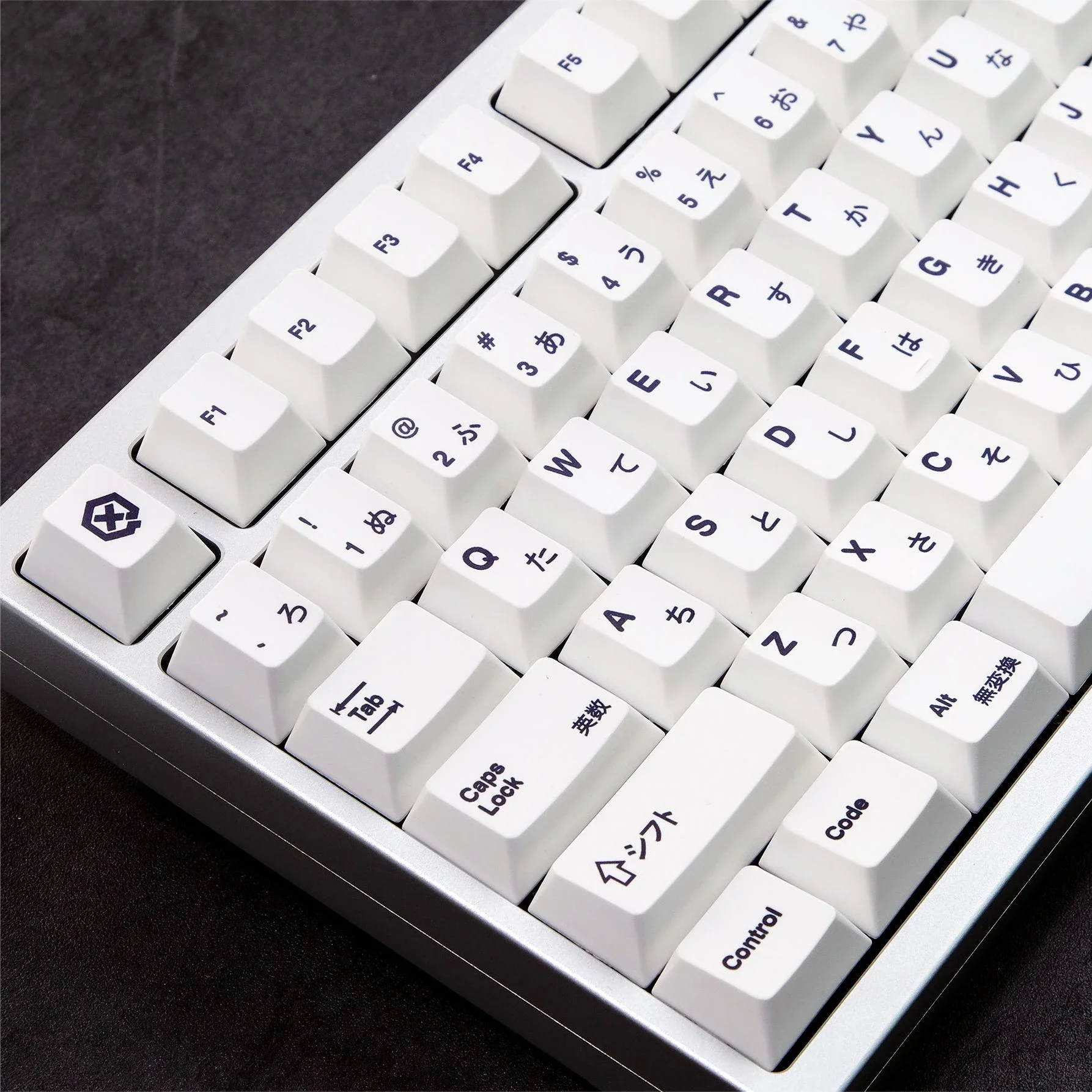 Mechanical keyboard PBT material Sublimation keycap Minimalist white theme Original height 61/68/75/98
Mechanical keyboard PBT material Sublimation keycap Minimalist white theme Original height 61/68/75/98