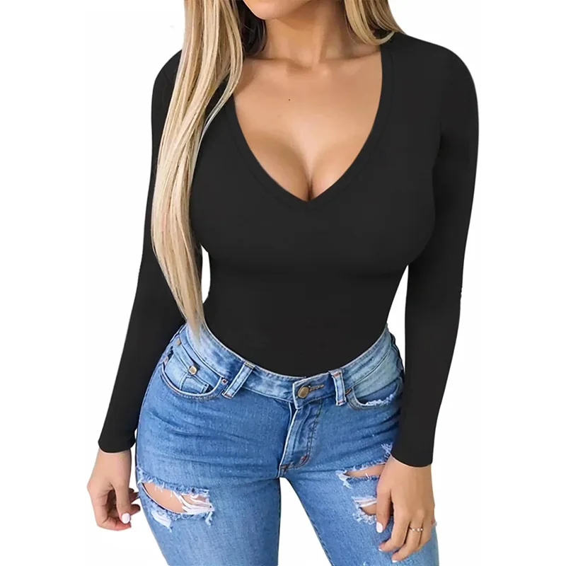 Ribbed Long Sleeve Yoga Jumpsuit Ladies Slim Fitness Gym Suit Yoga Rompers Bodysuit Sexy One Piece Workout Clothes For Women
Ribbed Long Sleeve Yoga Jumpsuit Ladies Slim Fitness Gym Suit Yoga Rompers Bodysuit Sexy One Piece Workout Clothes For Women