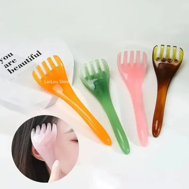 Head Massager Scalp Gua Sha for Body Neck Leg Massage Five-claw Head Scraping Stick Massage Scraping Claw massage visage
Head Massager Scalp Gua Sha for Body Neck Leg Massage Five-claw Head Scraping Stick Massage Scraping Claw massage visage