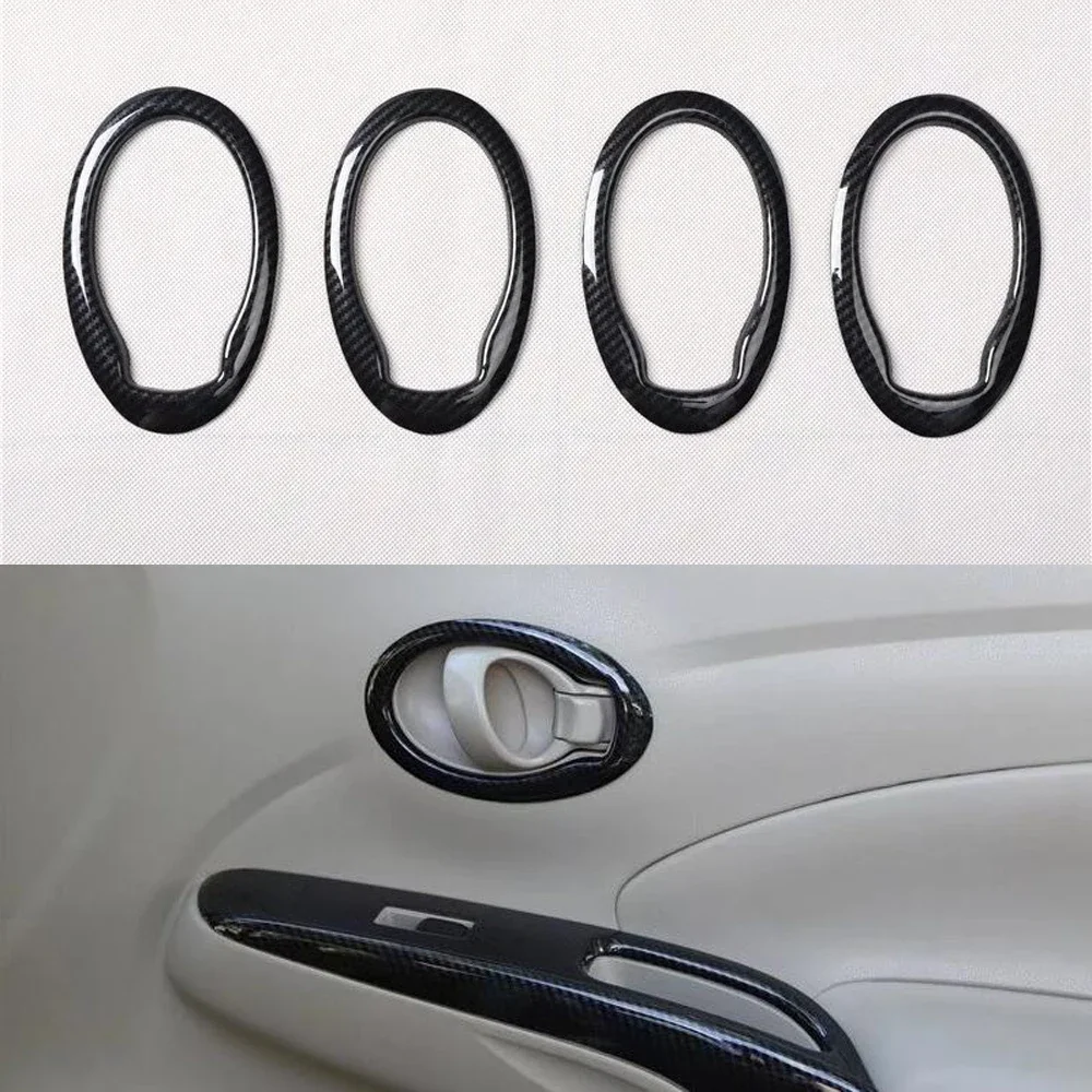 4pcs/set Car Styling For Nissan Sunny 2011-2016 LHD RHD Interior Door Handle Decoration Ring Trim Auto Moldings
4pcs/set Car Styling For Nissan Sunny 2011-2016 LHD RHD Interior Door Handle Decoration Ring Trim Auto Moldings
