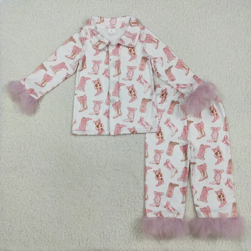 10.11y Winter girls' clothing wholesale embroidered Santa Claus red polka dot lace long sleeve trousers suit
10.11y Winter girls' clothing wholesale embroidered Santa Claus red polka dot lace long sleeve trousers suit