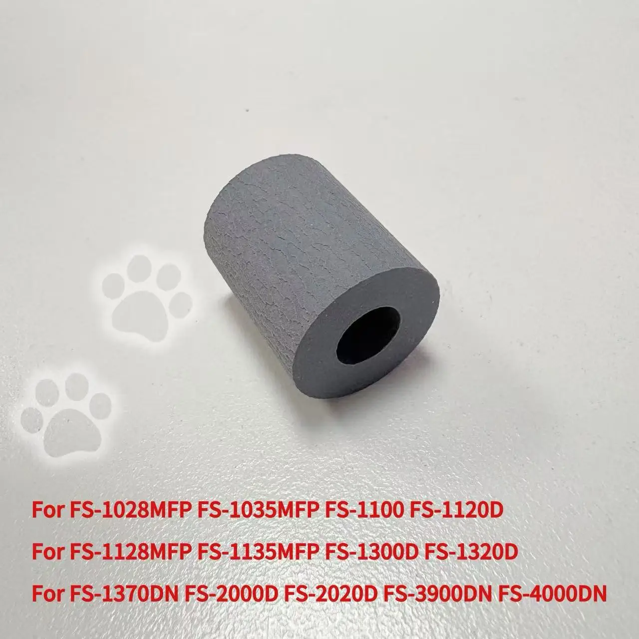 Pickup Roller Rubber For Kyocera FS 1028 1128 1035 1100 1120 1135 1300 4000 2000 2000D 2020D 3900DN 2BR06520 2F906240
Pickup Roller Rubber For Kyocera FS 1028 1128 1035 1100 1120 1135 1300 4000 2000 2000D 2020D 3900DN 2BR06520 2F906240