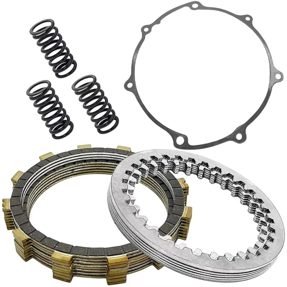 Clutch Kit Heavy Duty Spring & Cover Gasket For Yamaha YFZ450RSE YFZ450R 2014 2015 2016-2018 2019 2020 2021
Clutch Kit Heavy Duty Spring & Cover Gasket For Yamaha YFZ450RSE YFZ450R 2014 2015 2016-2018 2019 2020 2021