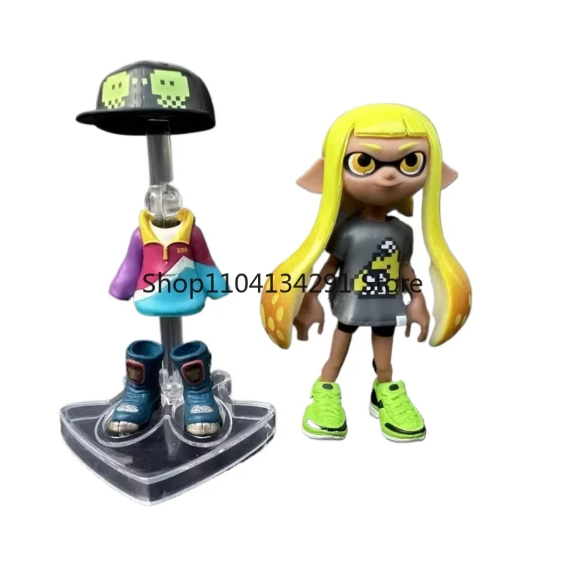 Bandai оригинальная аниме-фигурка Splatoon, объемная грузовая подвижная модель, экшн-фигурки, игрушки для мальчиков и девочек, подарки на день рождения для детей
Bandai оригинальная аниме-фигурка Splatoon, объемная грузовая подвижная модель, экшн-фигурки, игрушки для мальчиков и девочек, подарки на день рождения для детей