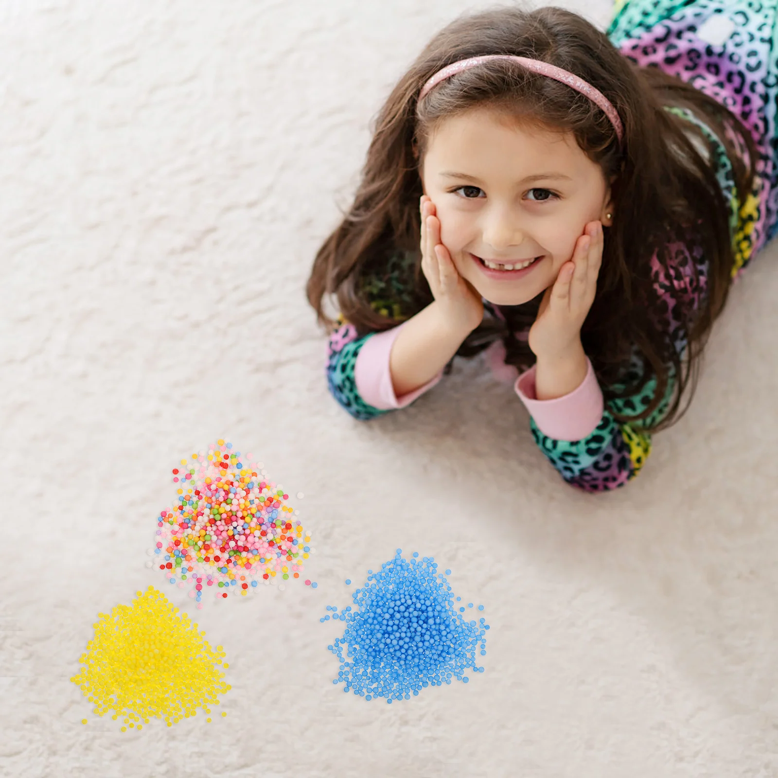 6 Bags Vibrant Micro Foam Beads DIY Foam Bead Supplies for Kids Craft Projects Decorative Beads for Arts and DIY Decoration
6 Bags Vibrant Micro Foam Beads DIY Foam Bead Supplies for Kids Craft Projects Decorative Beads for Arts and DIY Decoration