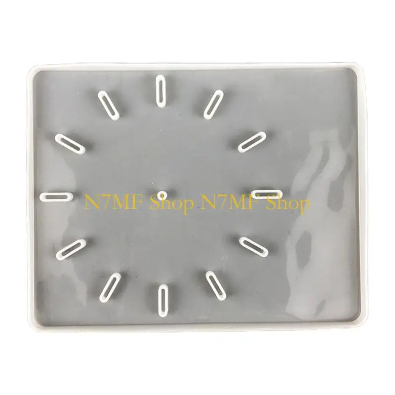 N7MF DIY Clock Resin Molds Round/ Square Silicone Mold Handmade Epoxy Silicone Resin Molds for Jewelry Making Tools
N7MF DIY Clock Resin Molds Round/ Square Silicone Mold Handmade Epoxy Silicone Resin Molds for Jewelry Making Tools