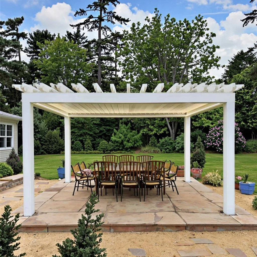 Modern Waterproof Windproof Opening Closed Roof Motorised Aluminium Pergola Sun Shade Blades Easily Assembled For Garden Patio
Modern Waterproof Windproof Opening Closed Roof Motorised Aluminium Pergola Sun Shade Blades Easily Assembled For Garden Patio