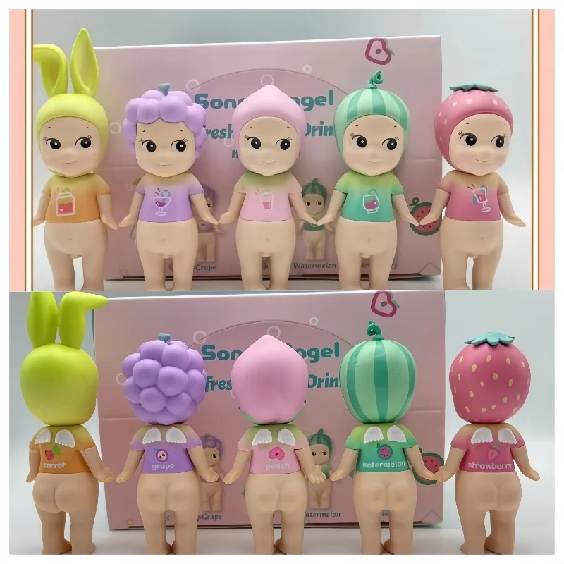 Sonny Angel Mini Figures Watermelon Strawberry Peach Grape Fruit Series Blind Box Ornaments Doll Mysterious Birthday Gifts
Sonny Angel Mini Figures Watermelon Strawberry Peach Grape Fruit Series Blind Box Ornaments Doll Mysterious Birthday Gifts
