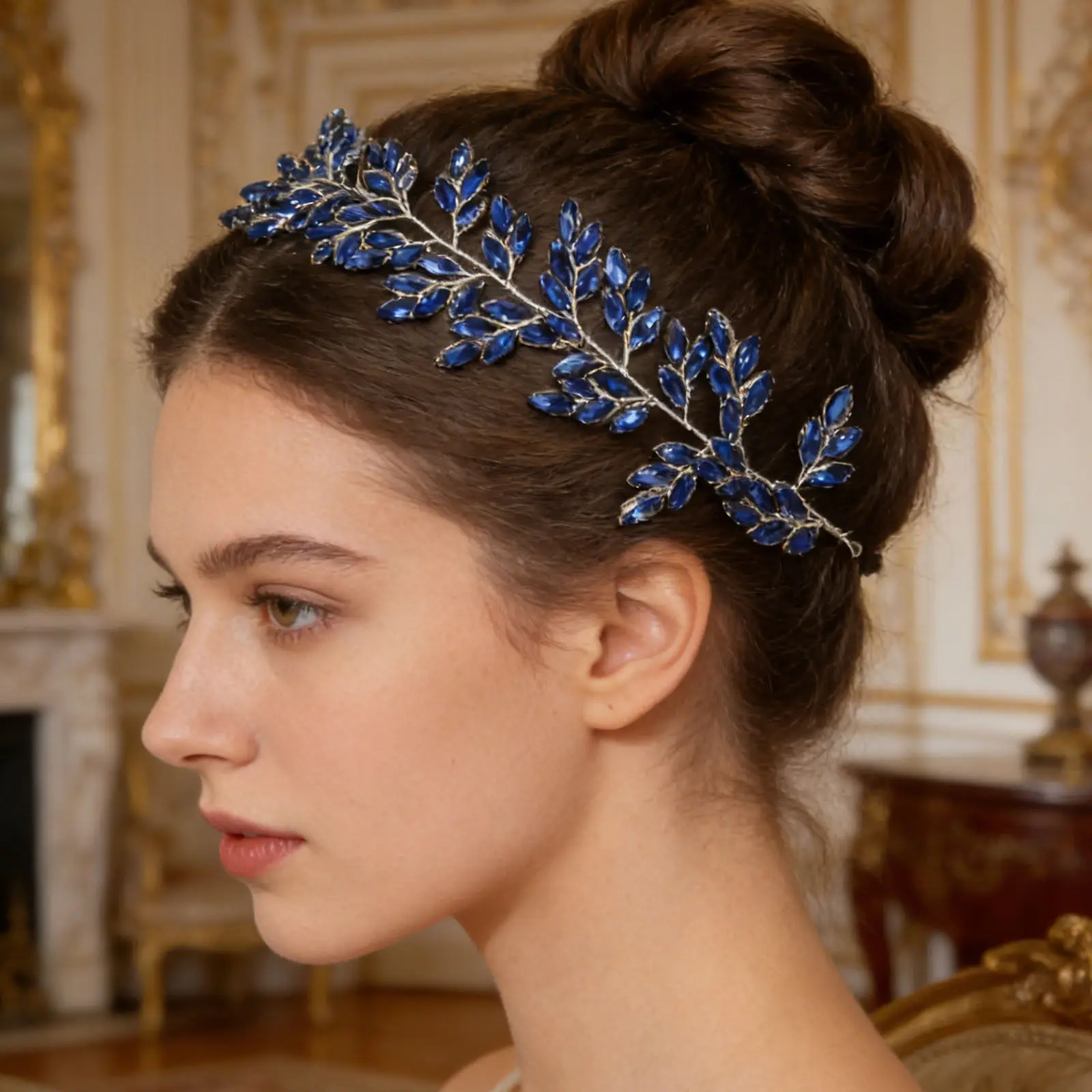 Rhinestone Headband Women Handmade Sparkly Crystal Hairband for Wedding Bridal Party Formal Occasion Jeweled Headbands with
Rhinestone Headband Women Handmade Sparkly Crystal Hairband for Wedding Bridal Party Formal Occasion Jeweled Headbands with