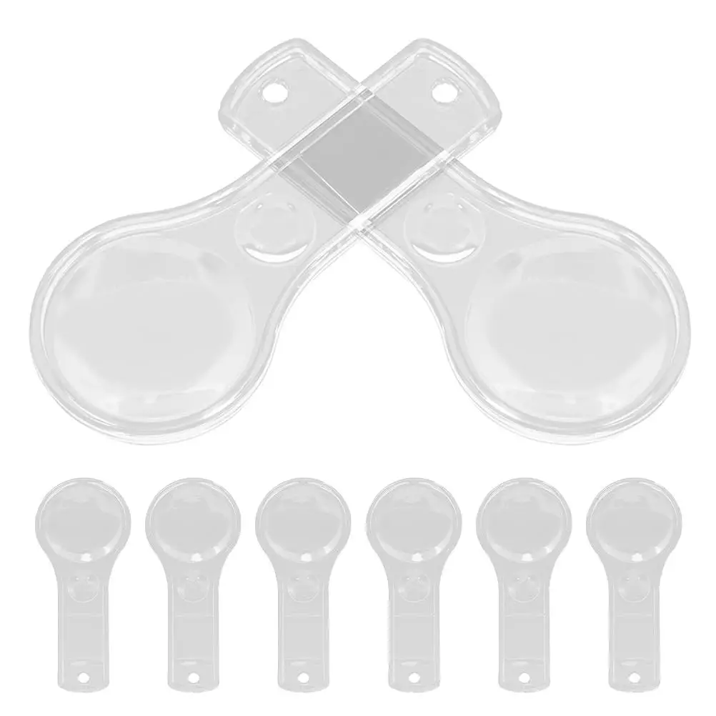 8 Pcs Mini Glass Handheld Portable for Reading Books Kids Elderly Classroom Use Sturdy Lens High Magnification 5x 10x
8 Pcs Mini Glass Handheld Portable for Reading Books Kids Elderly Classroom Use Sturdy Lens High Magnification 5x 10x