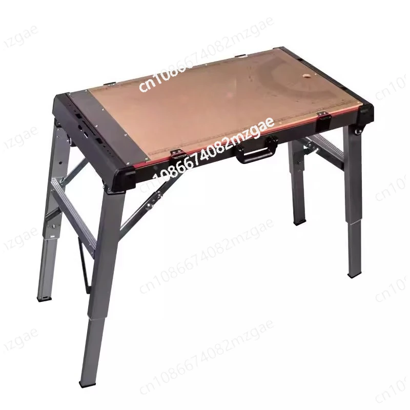 Table Workbench Woodworking Mobile Tool Station Folding Table Portable Multifunctional Aluminum Alloy Table Horse Stool
Table Workbench Woodworking Mobile Tool Station Folding Table Portable Multifunctional Aluminum Alloy Table Horse Stool