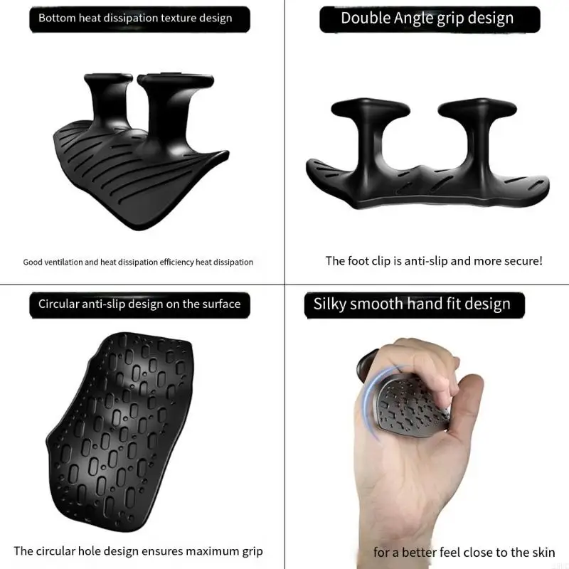 Gym Workout Hand Protectors Sweat Resistant Grip Weightlifting Strength Equipment
Gym Workout Hand Protectors Sweat Resistant Grip Weightlifting Strength Equipment