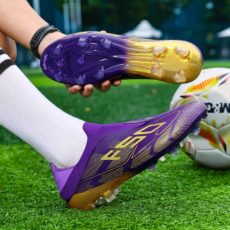 New Men Soccer Cleats Professional Football Boots Society Turf Breathable Youth Soccer Shoes Anti Skid Male Sneakers Chuteira
New Men Soccer Cleats Professional Football Boots Society Turf Breathable Youth Soccer Shoes Anti Skid Male Sneakers Chuteira