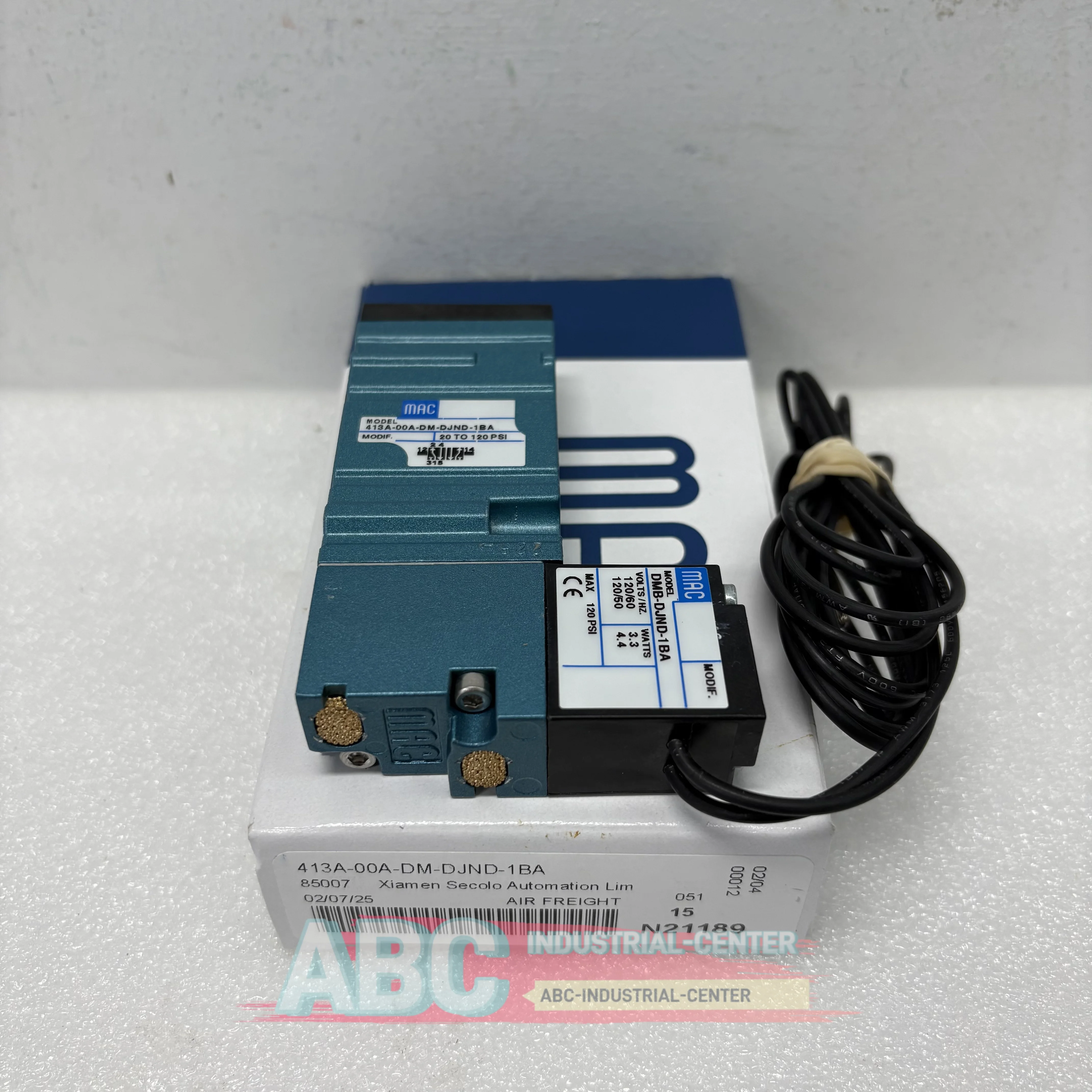 Новый электронный магнитный клапан 411A-DOA-DM-DJBA-1BA 413A-00A-DM-DJND-1BA оригинал
Новый электронный магнитный клапан 411A-DOA-DM-DJBA-1BA 413A-00A-DM-DJND-1BA оригинал