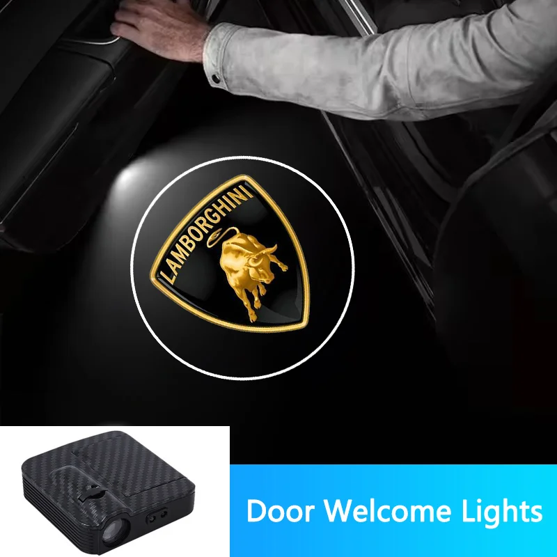 Sticker Car LED Door Welcome Lights Laser Projector Retrofit Light For Lamborghini LP570 LP610 Urus LP700 EVO Auto Accessories
Sticker Car LED Door Welcome Lights Laser Projector Retrofit Light For Lamborghini LP570 LP610 Urus LP700 EVO Auto Accessories