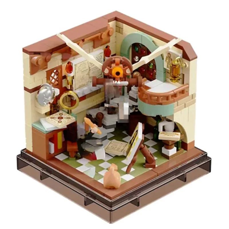 Creative Expert MOC SEMBO AREA-X Inspiration From Art Timeless Gifted Starry Constitut Model Building Blocks Brick Puzzle Toys
Creative Expert MOC SEMBO AREA-X Inspiration From Art Timeless Gifted Starry Constitut Model Building Blocks Brick Puzzle Toys