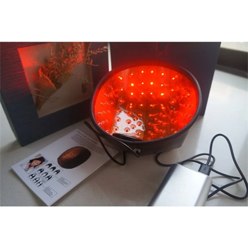 Hair Growth Cap Anti Hair Loss Hair Growth Laser Helmet Regrowth Light Therapy Device Treatment Hat Machine
Hair Growth Cap Anti Hair Loss Hair Growth Laser Helmet Regrowth Light Therapy Device Treatment Hat Machine