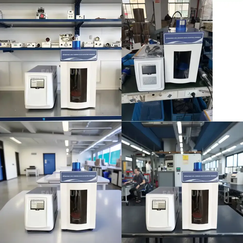 Customizable Ultrasonic Cell OEM Liquid Processor Agitator Laboratory Ultrasonic Homogenizer Laboratory Use
Customizable Ultrasonic Cell OEM Liquid Processor Agitator Laboratory Ultrasonic Homogenizer Laboratory Use
