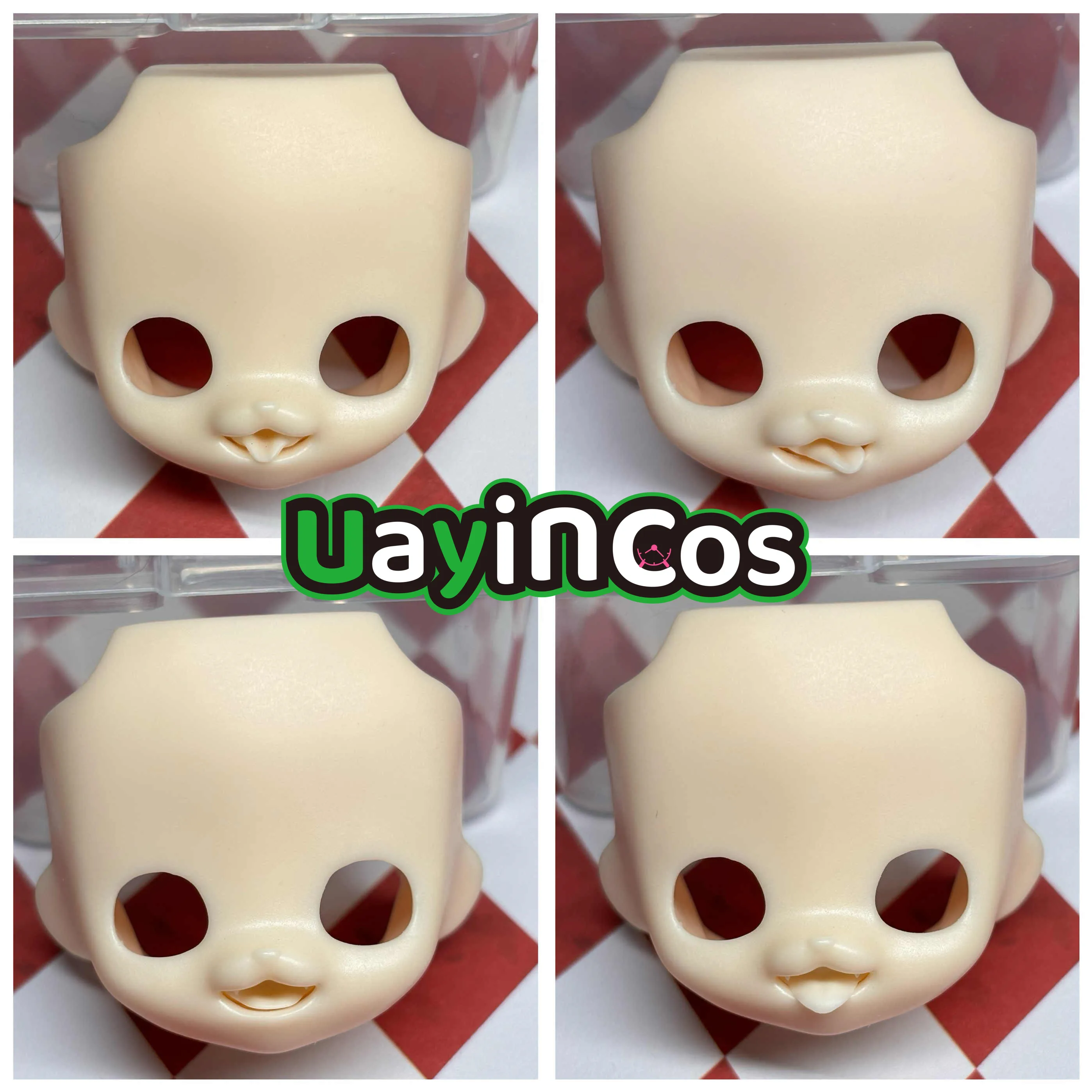 In Stock Handmade OB11 Faceplates Blank Face Shell GSC BJD Doll Accessories Game Props Cosplay Anime Figure Toy For Kids Gifts
In Stock Handmade OB11 Faceplates Blank Face Shell GSC BJD Doll Accessories Game Props Cosplay Anime Figure Toy For Kids Gifts