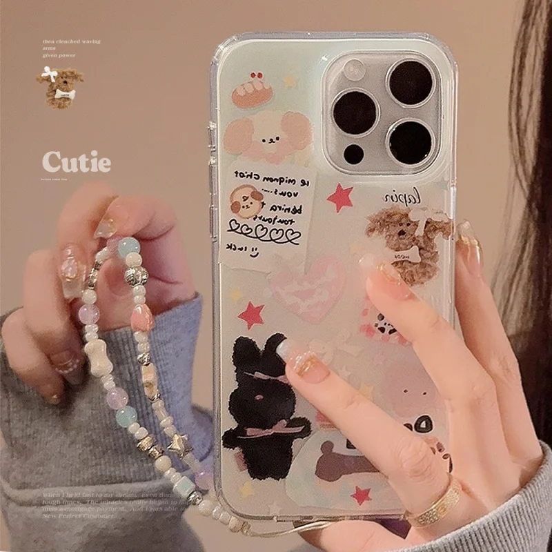 Double Layer Cute Little Animaliphone15With Hanging Chain13promaxApplicable16Apple14Phone case11Korean Style
Double Layer Cute Little Animaliphone15With Hanging Chain13promaxApplicable16Apple14Phone case11Korean Style