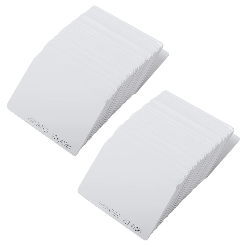 100 Pieces Intelligent Proximity TK4100 125kHz RFID Proximity Card Entry Empty ID Access
100 Pieces Intelligent Proximity TK4100 125kHz RFID Proximity Card Entry Empty ID Access