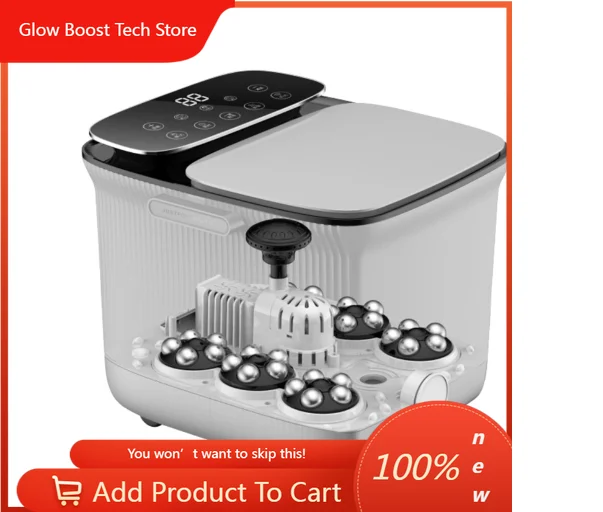 NYHigh Quality Electric Foot Spa Bath Massager Foot Massage Steam Bath with Excellent Comfort and Relaxation Features
NYHigh Quality Electric Foot Spa Bath Massager Foot Massage Steam Bath with Excellent Comfort and Relaxation Features