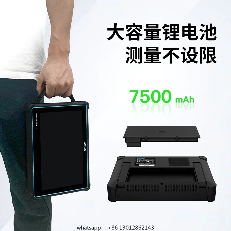 A182 Store 200M 100M Digital Oscilloscope, Tablet Full Touch Handheld Oscilloscope, Four Channels
A182 Store 200M 100M Digital Oscilloscope, Tablet Full Touch Handheld Oscilloscope, Four Channels