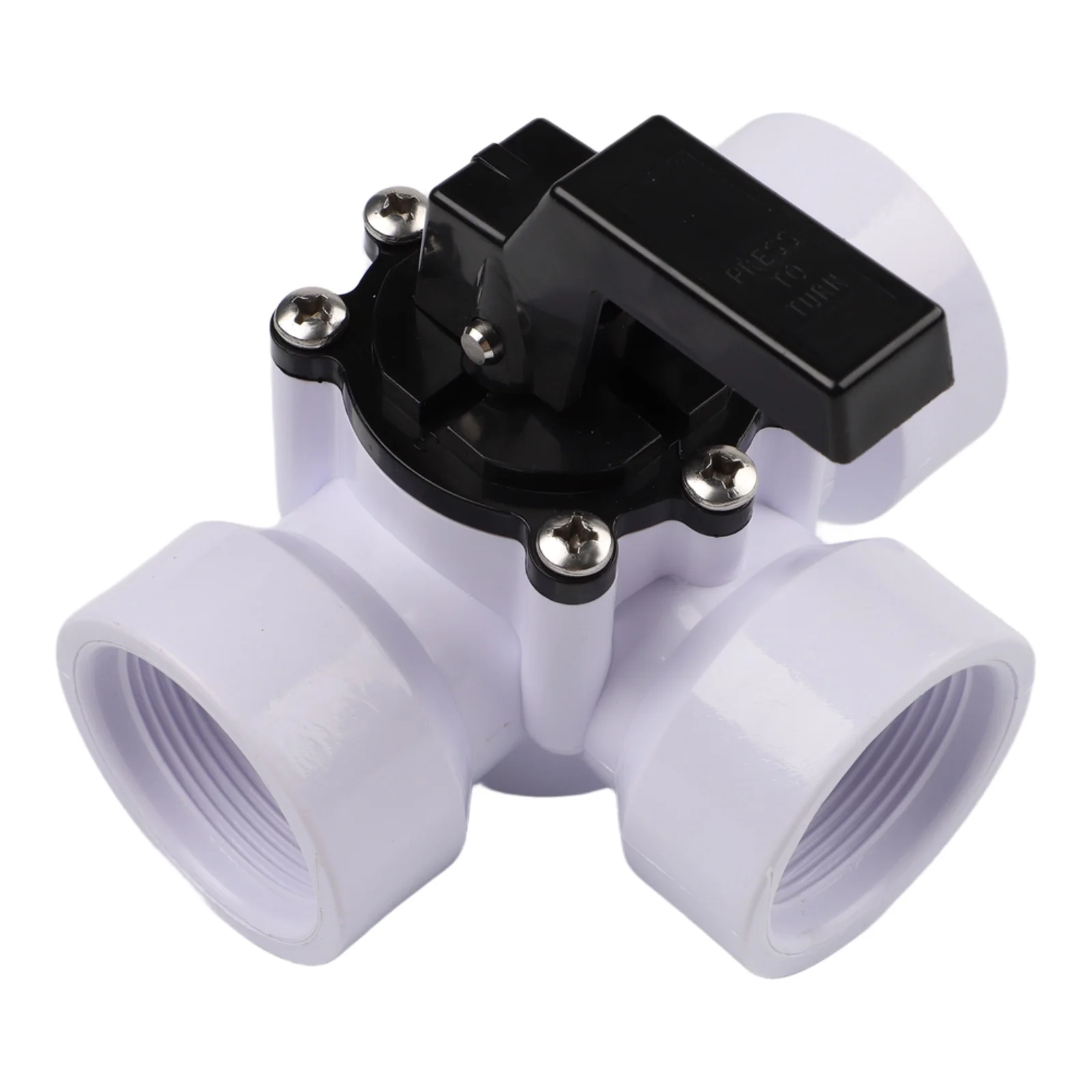 Three Way Design Diverter Valve Convenient Three Way Design Small Operating Torque Durability Easy Control Of Water Flow
Three Way Design Diverter Valve Convenient Three Way Design Small Operating Torque Durability Easy Control Of Water Flow