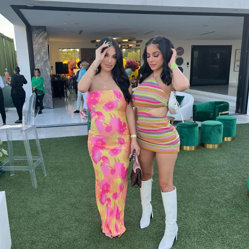 Knitted Mini Dress Party Sexy Club Luxury Elegant Knit Striped Dresses 2023 Summer Women Clothes Beach Bodycon Crochet Dress
Knitted Mini Dress Party Sexy Club Luxury Elegant Knit Striped Dresses 2023 Summer Women Clothes Beach Bodycon Crochet Dress