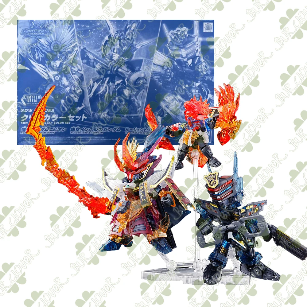Официальный GUNDAM SDW HEROES BANDAI, ограниченная серия и специальная версия, Клеопатра Lacabini Wukong Pulse Gundam DX, набор аниме, экшн 
Официальный GUNDAM SDW HEROES BANDAI, ограниченная серия и специальная версия, Клеопатра Lacabini Wukong Pulse Gundam DX, набор аниме, экшн