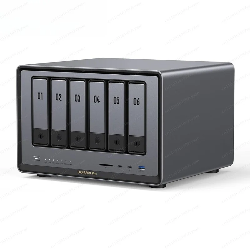 DXP6800 Pro 6 Bracket Desktop NASi5 1235u 10 Core Central Processor 8GB DDR5 Memory 8K HDMI 2 * TBT4 Network Attached Storage
DXP6800 Pro 6 Bracket Desktop NASi5 1235u 10 Core Central Processor 8GB DDR5 Memory 8K HDMI 2 * TBT4 Network Attached Storage
