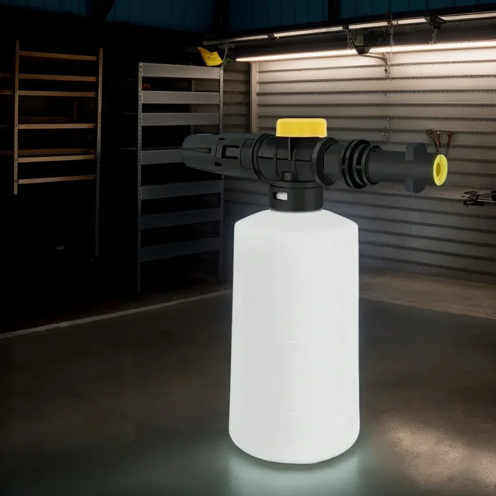  Наконечник для снежной пены 750 мл для мойки высокого давления Karcher K2-K7 – Регулируемый генератор мыльной пены с насадкой для чистки автомобиля
Наконечник для снежной пены 750 мл для мойки высокого давления Karcher K2-K7 – Регулируемый генератор мыльной пены с насадкой для чистки автомобиля