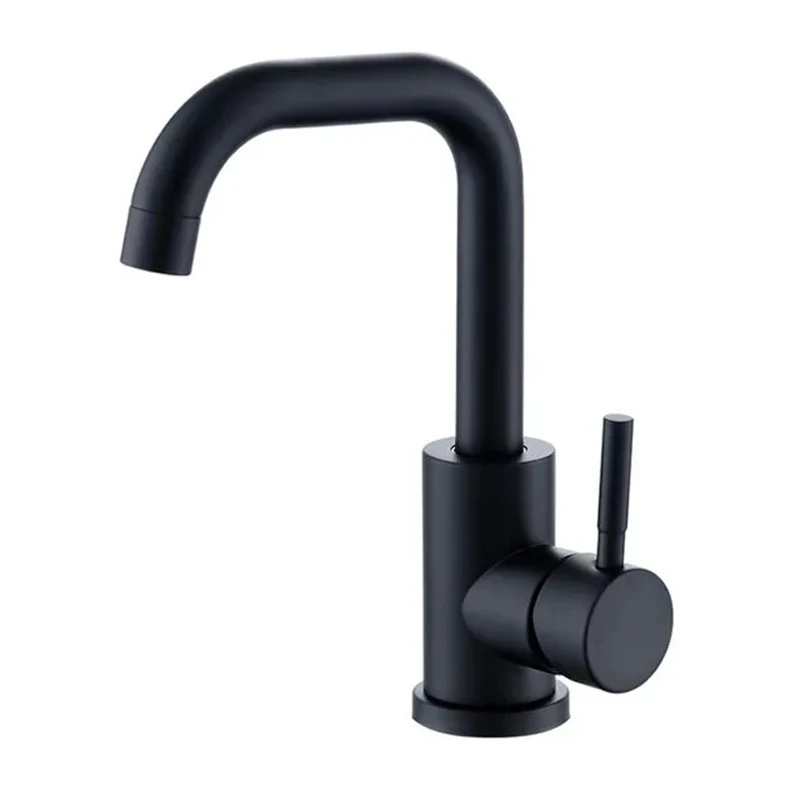 Bathroom basin faucet 360 degree rotating sink faucet single hot and cold washing faucet single handle 304 stainless steel
Bathroom basin faucet 360 degree rotating sink faucet single hot and cold washing faucet single handle 304 stainless steel