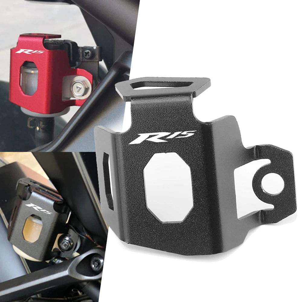 For Yamaha YZF R15 YZFR15 V3 Universal Alloy Motorcycle Accessories Rear Brake Fluid Reservoir Guard Protection Cap Cover
For Yamaha YZF R15 YZFR15 V3 Universal Alloy Motorcycle Accessories Rear Brake Fluid Reservoir Guard Protection Cap Cover