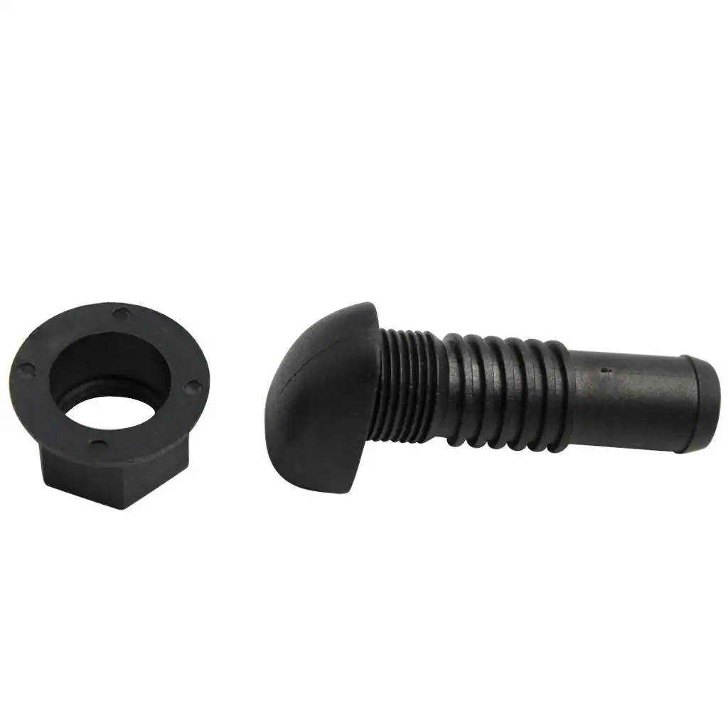 Molded Nylon Gas Tank Vent Durable Marine Fuel Breather Corrosion Proof for Boat Tank Vent Replacement
Molded Nylon Gas Tank Vent Durable Marine Fuel Breather Corrosion Proof for Boat Tank Vent Replacement