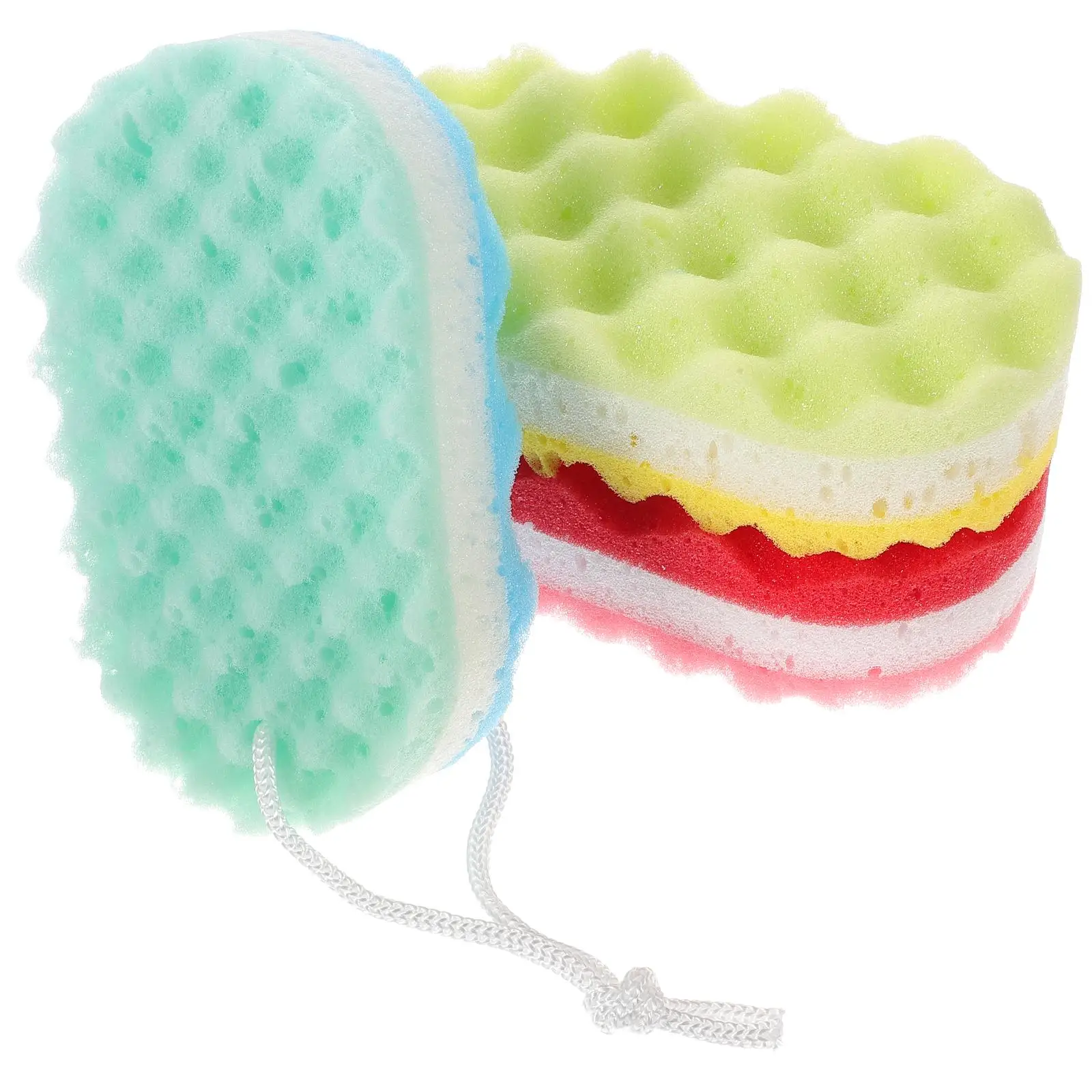 3 Pcs Bathing Sponge Shower Scrubbers High Quality Durable Natural Exfoliate Protect Skin Massage Remove Dead Eliminate Fatigue
3 Pcs Bathing Sponge Shower Scrubbers High Quality Durable Natural Exfoliate Protect Skin Massage Remove Dead Eliminate Fatigue
