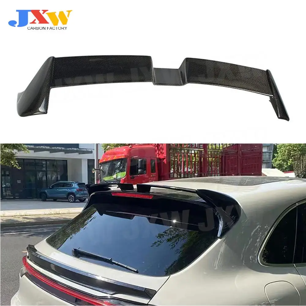 Carbon Fiber Material Rear Roof Spoiler Wings for Porsche Macan 2014 - 2018 Car Styling ABS Carbon Look Rear Spoiler
Carbon Fiber Material Rear Roof Spoiler Wings for Porsche Macan 2014 - 2018 Car Styling ABS Carbon Look Rear Spoiler
