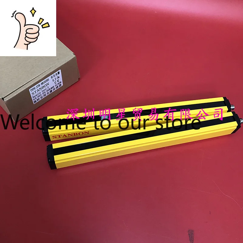 Original And Genuine Steambang STANBON Safety Light Curtain STB-NB1620S Grating, False One Penalty Ten
Original And Genuine Steambang STANBON Safety Light Curtain STB-NB1620S Grating, False One Penalty Ten