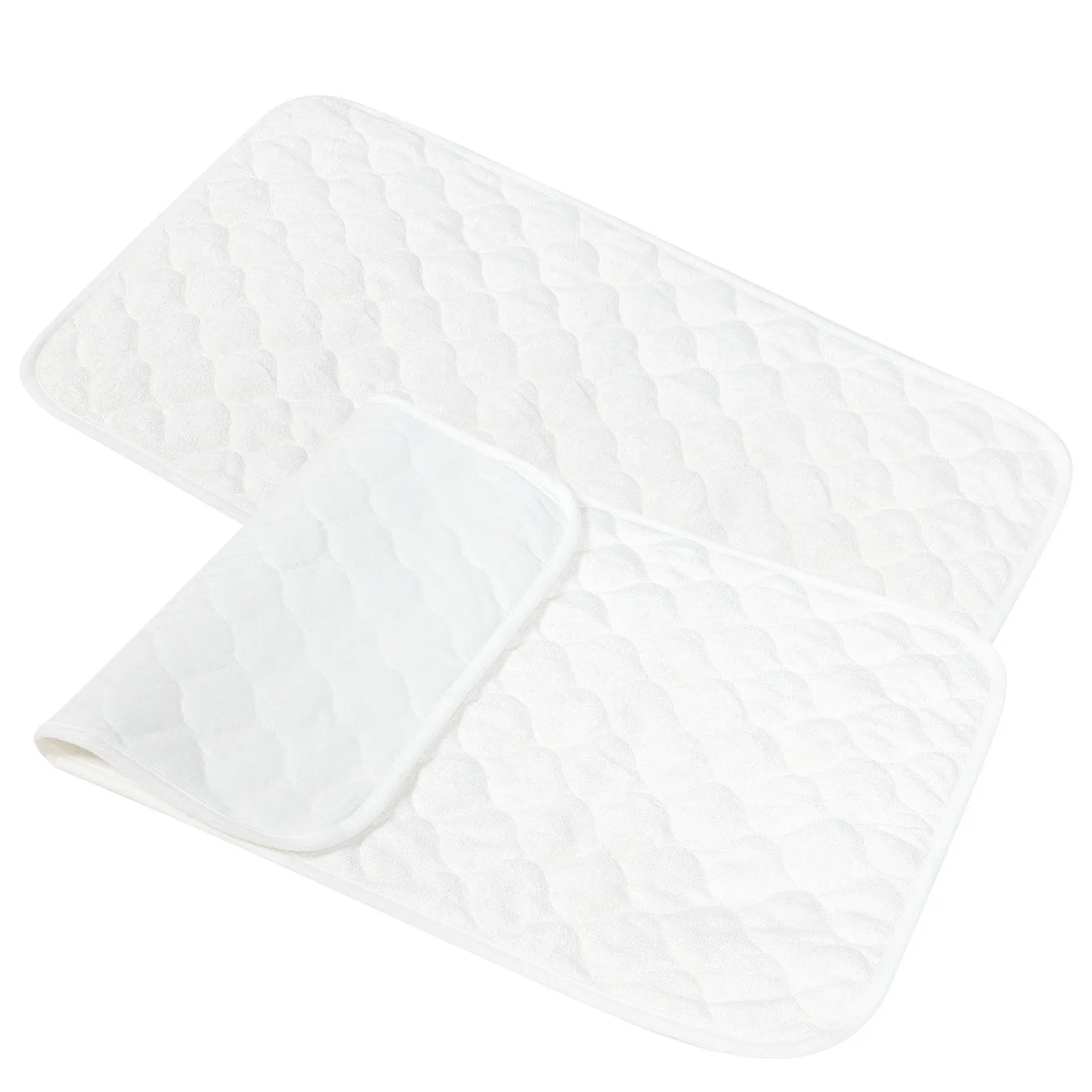 2Pcs Waterproof Diaper Pad Tpu Baby Changing Mat Comfortable Reusable Daily Household Breathable Soft Portable Rectangular
2Pcs Waterproof Diaper Pad Tpu Baby Changing Mat Comfortable Reusable Daily Household Breathable Soft Portable Rectangular