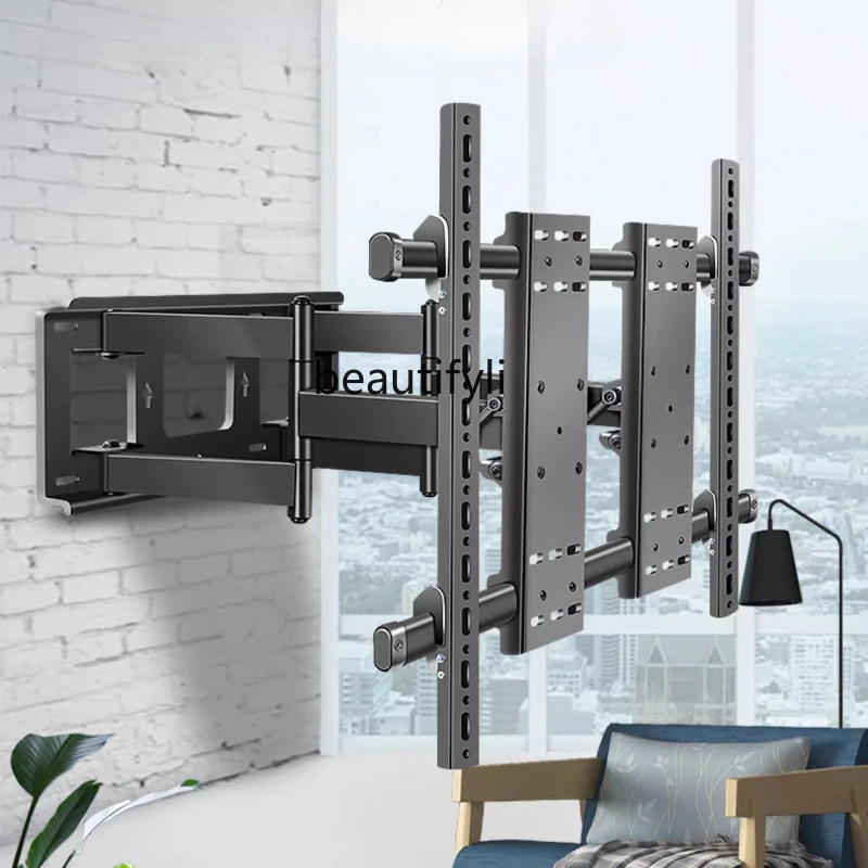 85/86/98 inch TV hanger telescopic rotating adjustable bracket 
85/86/98 inch TV hanger telescopic rotating adjustable bracket