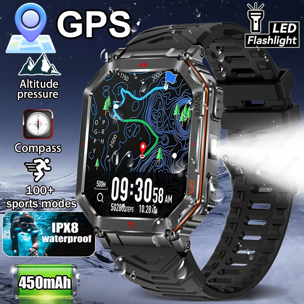 Новые умные часы с GPS-трекером, мужские компасы, аккумулятор 450 мАч, спортивные часы, высотомер, барометр, 2,01 дюйма, HD-экран, Bluetooth-вызов, умные часы
Новые умные часы с GPS-трекером, мужские компасы, аккумулятор 450 мАч, спортивные часы, высотомер, барометр, 2,01 дюйма, HD-экран, Bluetooth-вызов, умные часы