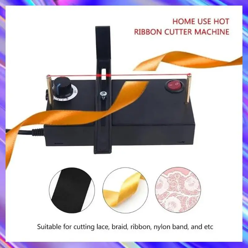 Ribbon Cutter, Home Use Hot Ribbon Cutter Machine DIY Rope Band Craft Manual Tool Machine High Thermal US Plug Easy To Use
Ribbon Cutter, Home Use Hot Ribbon Cutter Machine DIY Rope Band Craft Manual Tool Machine High Thermal US Plug Easy To Use