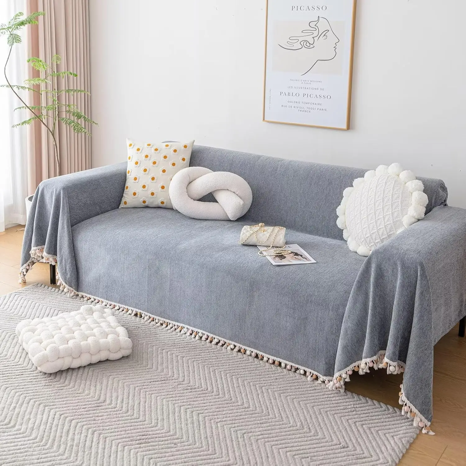Couch Covers For Dog, Non Slip Sofa Couch Covers For 3 Cushion Couch Sofa, Washable Sofa Slipcover For Sectional Couch Chenille
Couch Covers For Dog, Non Slip Sofa Couch Covers For 3 Cushion Couch Sofa, Washable Sofa Slipcover For Sectional Couch Chenille