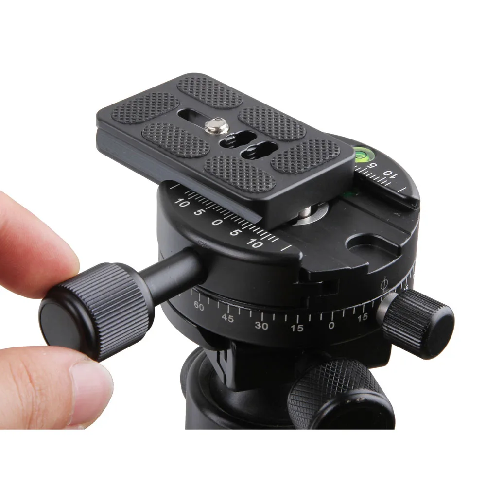 Professional Tripod Monopod panorama clamp quick release plate 360-degree panorama panoramic ball head PU60 Camera Accessories
Professional Tripod Monopod panorama clamp quick release plate 360-degree panorama panoramic ball head PU60 Camera Accessories