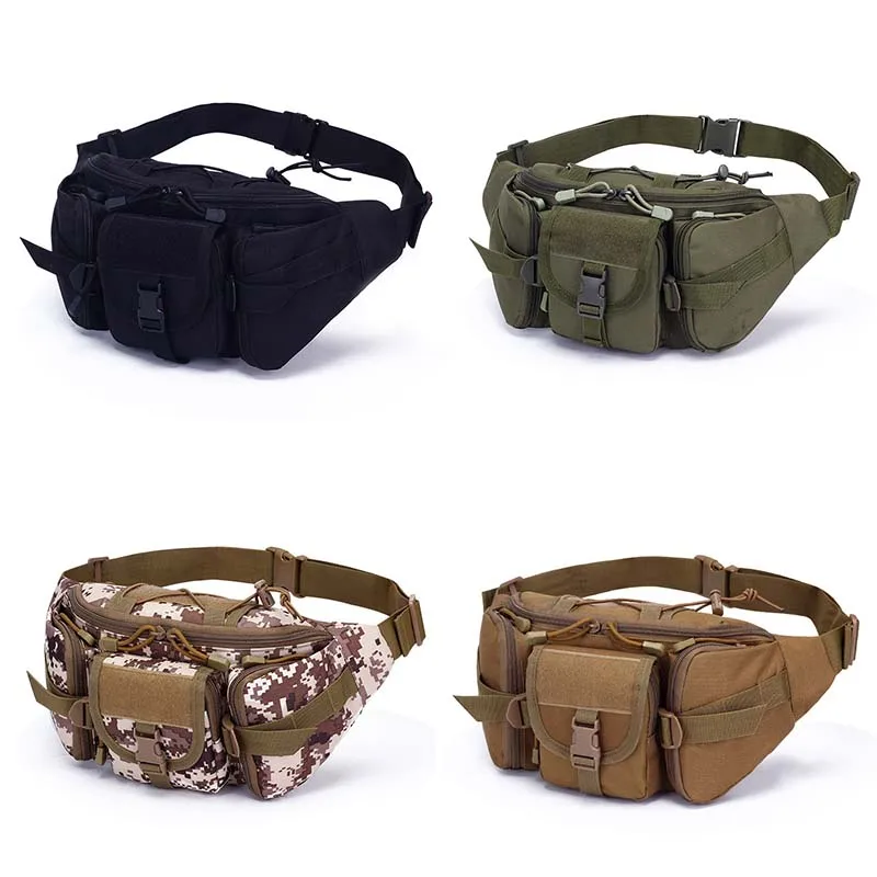Fanny Pack High Quality Outdoor Sports Waist Pouch Multipurpose Belt Bags for Camping Hiking Traveling Running Fishing
Fanny Pack High Quality Outdoor Sports Waist Pouch Multipurpose Belt Bags for Camping Hiking Traveling Running Fishing