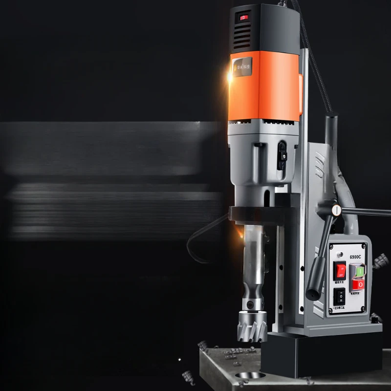 Small portable punching machine iron-absorbing electromagnetic drill multifunctional industrial magnetic bench drill speed
Small portable punching machine iron-absorbing electromagnetic drill multifunctional industrial magnetic bench drill speed