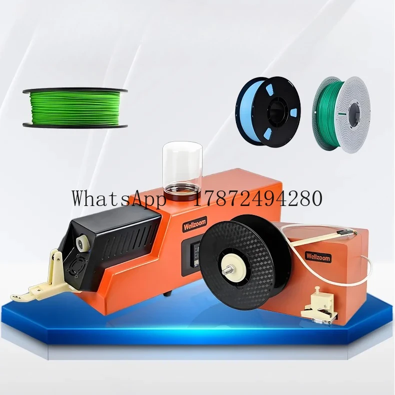 Расходные материалы для 3D-печати, экструдер, устройство для изготовления нити 3D, настольный экструдер для нити 1,75 мм, 3 мм, экструзионная машина с регулируемой скоростью
Расходные материалы для 3D-печати, экструдер, устройство для изготовления нити 3D, настольный экструдер для нити 1,75 мм, 3 мм, экструзионная машина с регулируемой скоростью
