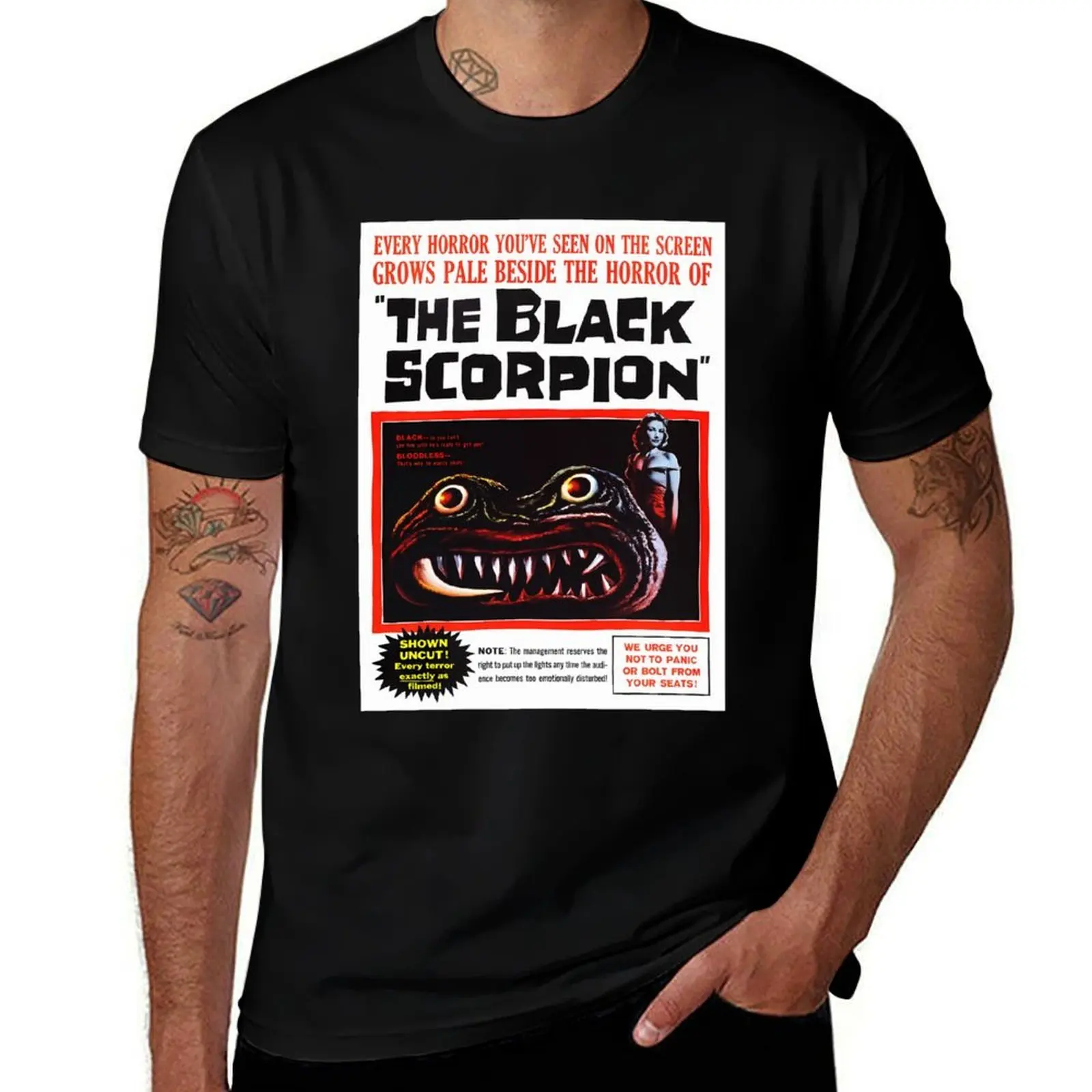 The Black Scorpion (Black) T-Shirt customizeds oversized t shirt summer tops outfits for men
The Black Scorpion (Black) T-Shirt customizeds oversized t shirt summer tops outfits for men
